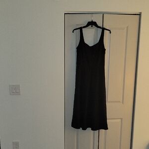 Black Jersey Dress